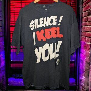 Jeff Dunham Silence! I Keel You! 2010 T-Shirt, X-Large